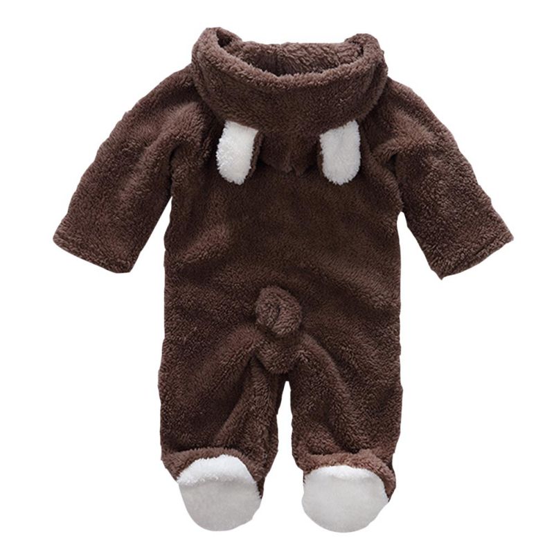 Teddy Bear Onesie Baby Wear